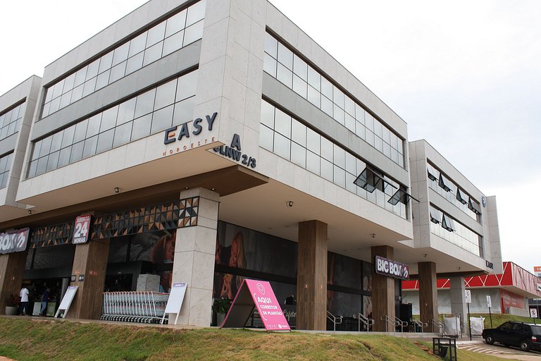 Flat Noroeste quadra 02/03 Easy